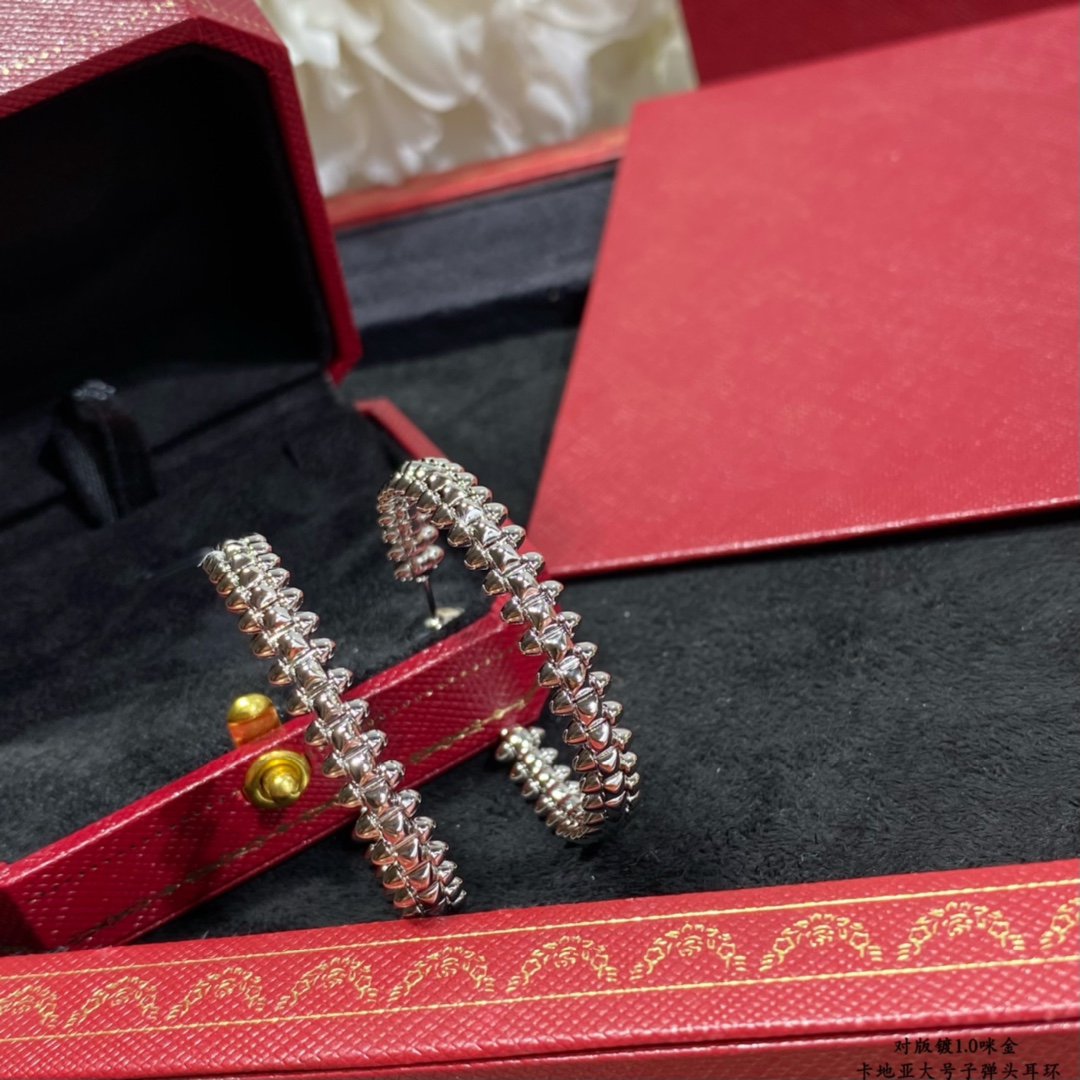 [Renovia Jewelry]CLASH ラージ フープ イヤリング