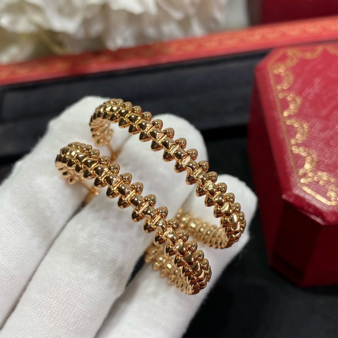 [Renovia Jewelry]CLASH ラージ フープ イヤリング