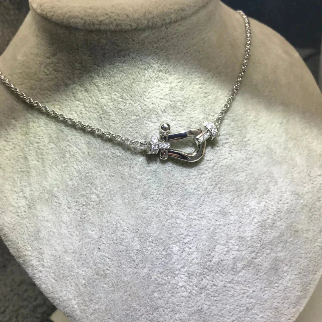 [Renovia Jewelry]FORCE 10 DIAMOND NECKLACE