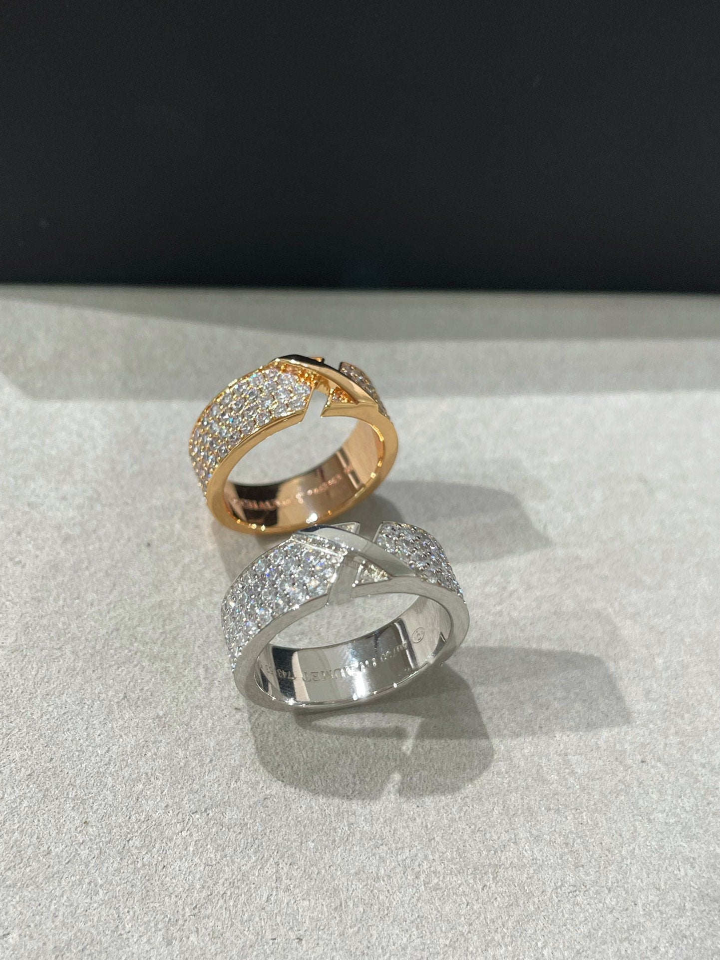 [Renovia Jewelry]リアンエヴィダンス ダイヤモンドパヴェリング