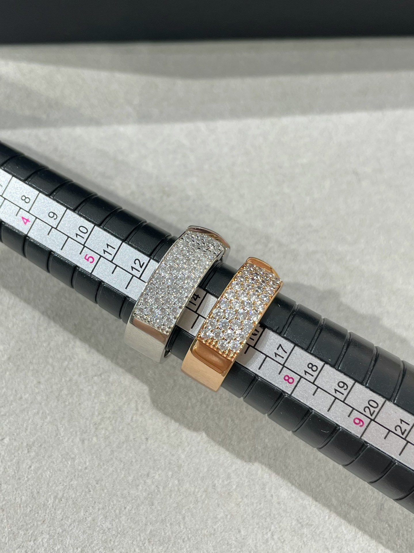 [Renovia Jewelry]リアンエヴィダンス ダイヤモンドパヴェリング