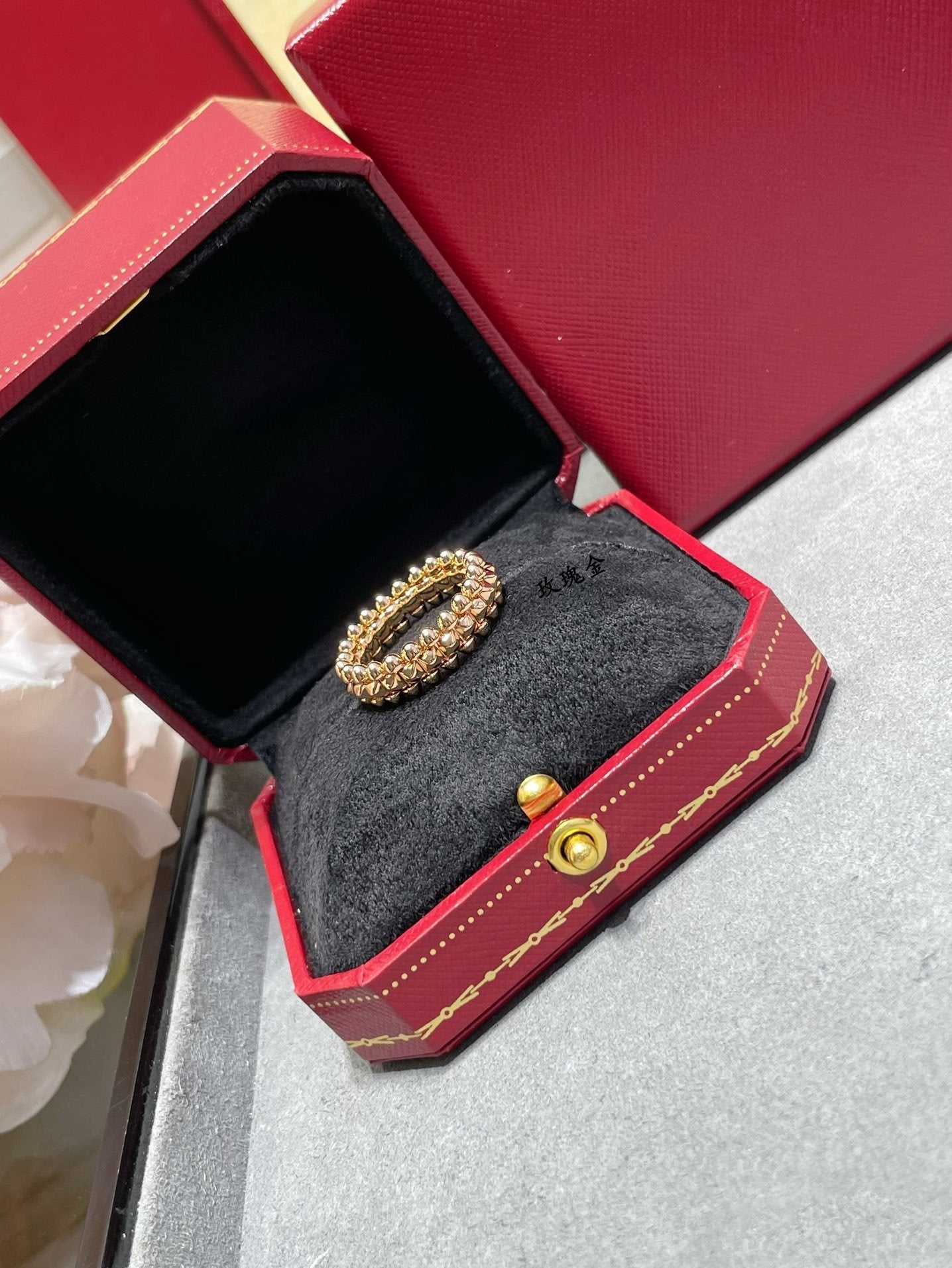 [Renovia Jewelry]CLASH 5.5MM RING
