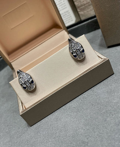 [Renovia Jewelry]セルパン ダイヤモンド スタッド ピアス