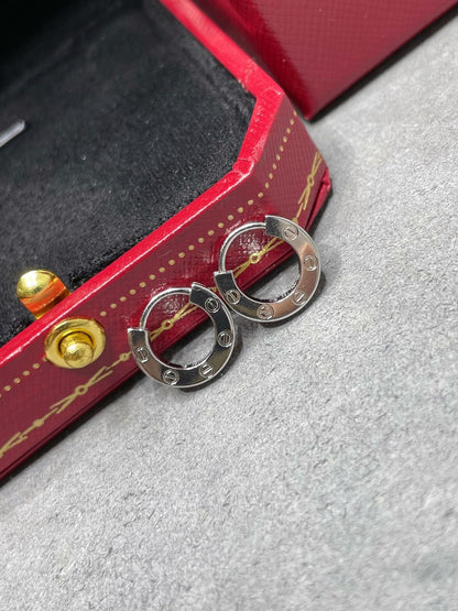 [Renovia Jewelry]LOVE MINI EARRINGS