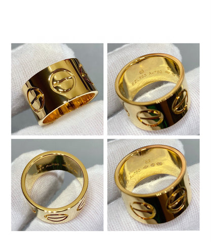 [Renovia Jewelry]LOVE 11MMラージリング