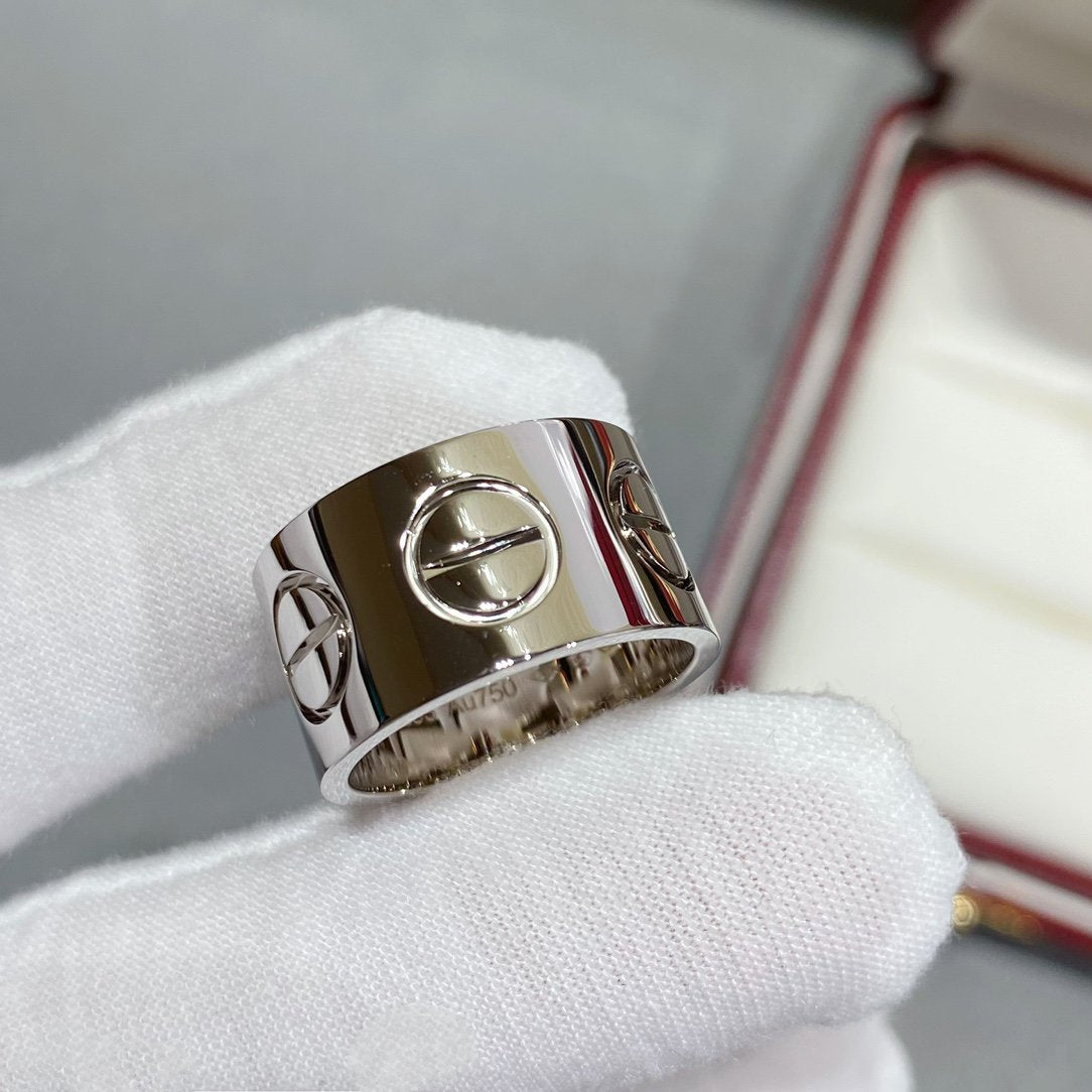 [Renovia Jewelry]LOVE 11MMラージリング