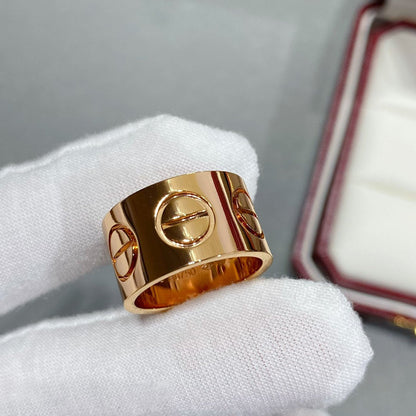 [Renovia Jewelry]LOVE 11MMラージリング