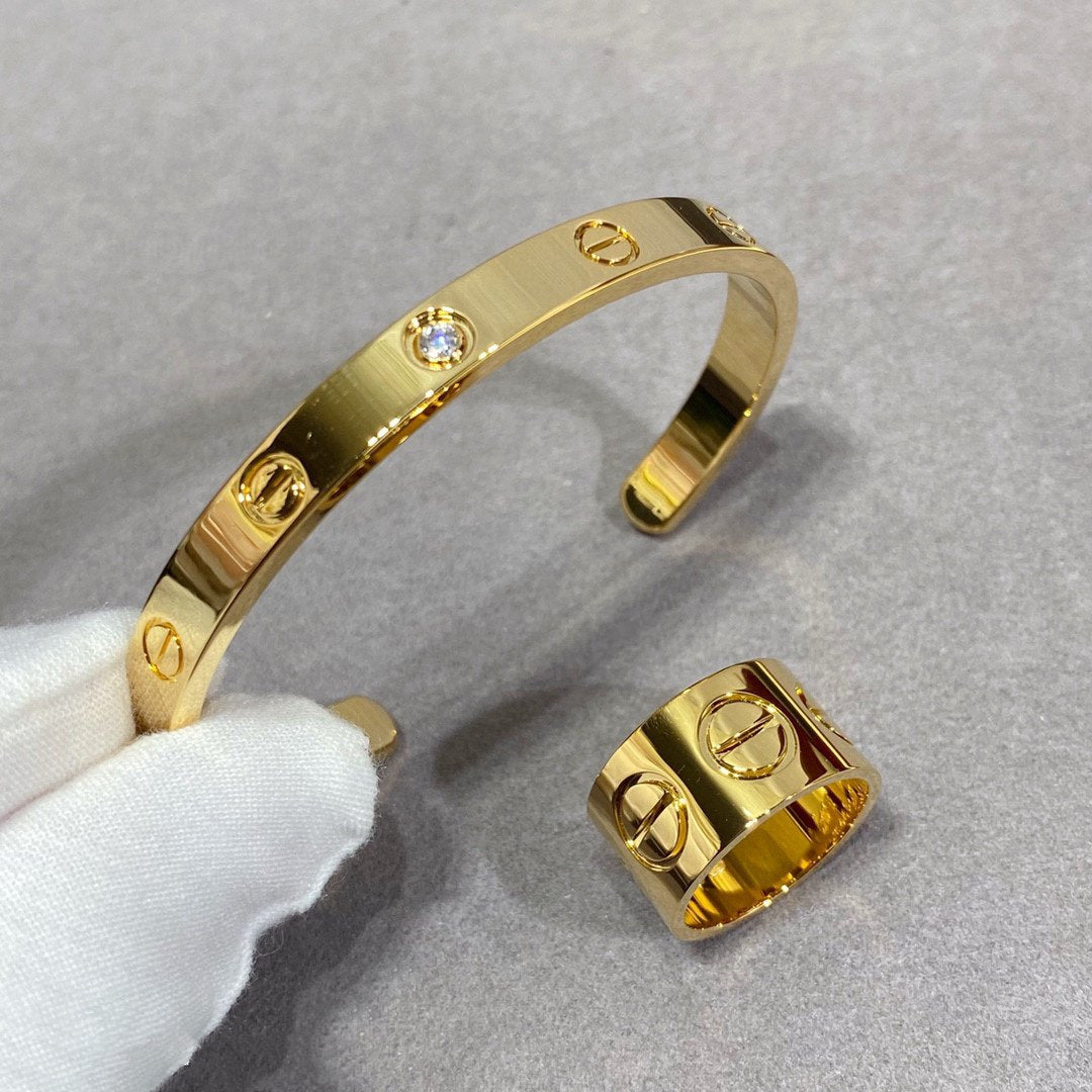 [Renovia Jewelry]LOVE 11MMラージリング