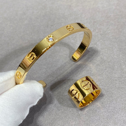 [Renovia Jewelry]LOVE 11MMラージリング