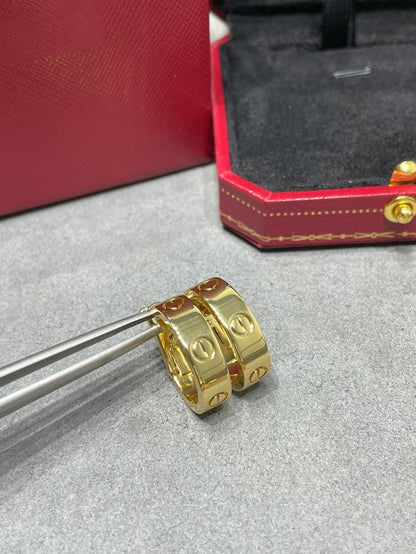 [Renovia Jewelry]LOVE 5.5MM EARRINGS