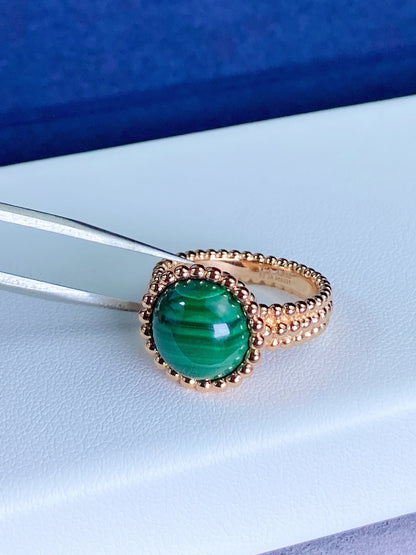 [Renovia Jewelry]ペルレ クルール ローズゴールドリング