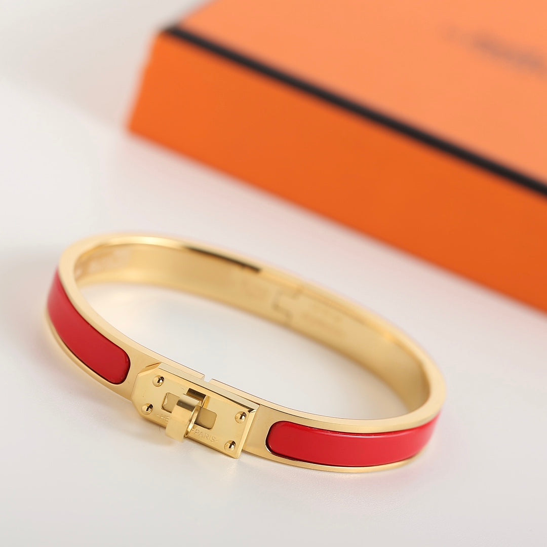 [Renovia Jewelry]HM KELLY レッドブレスレット