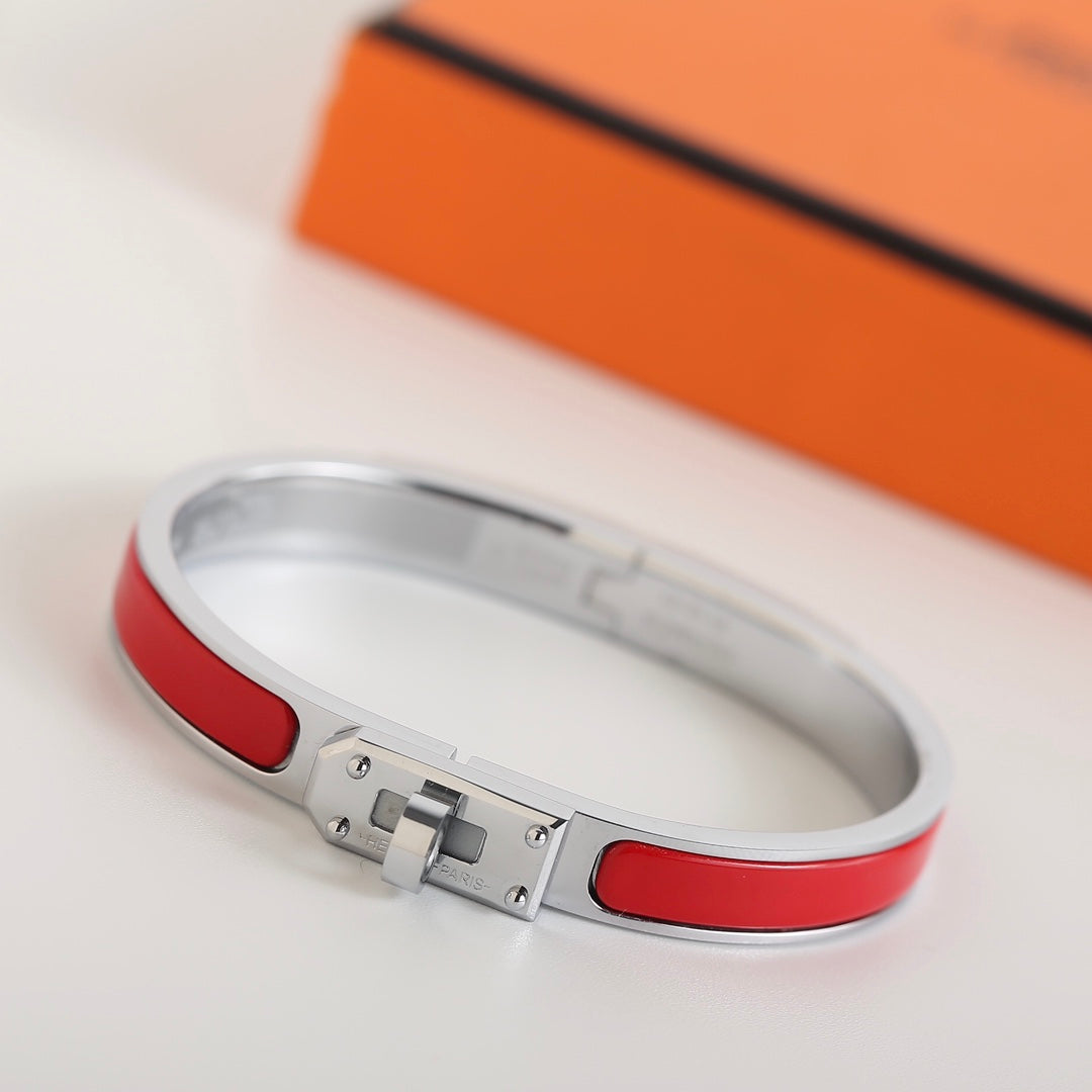 [Renovia Jewelry]HM KELLY レッドブレスレット