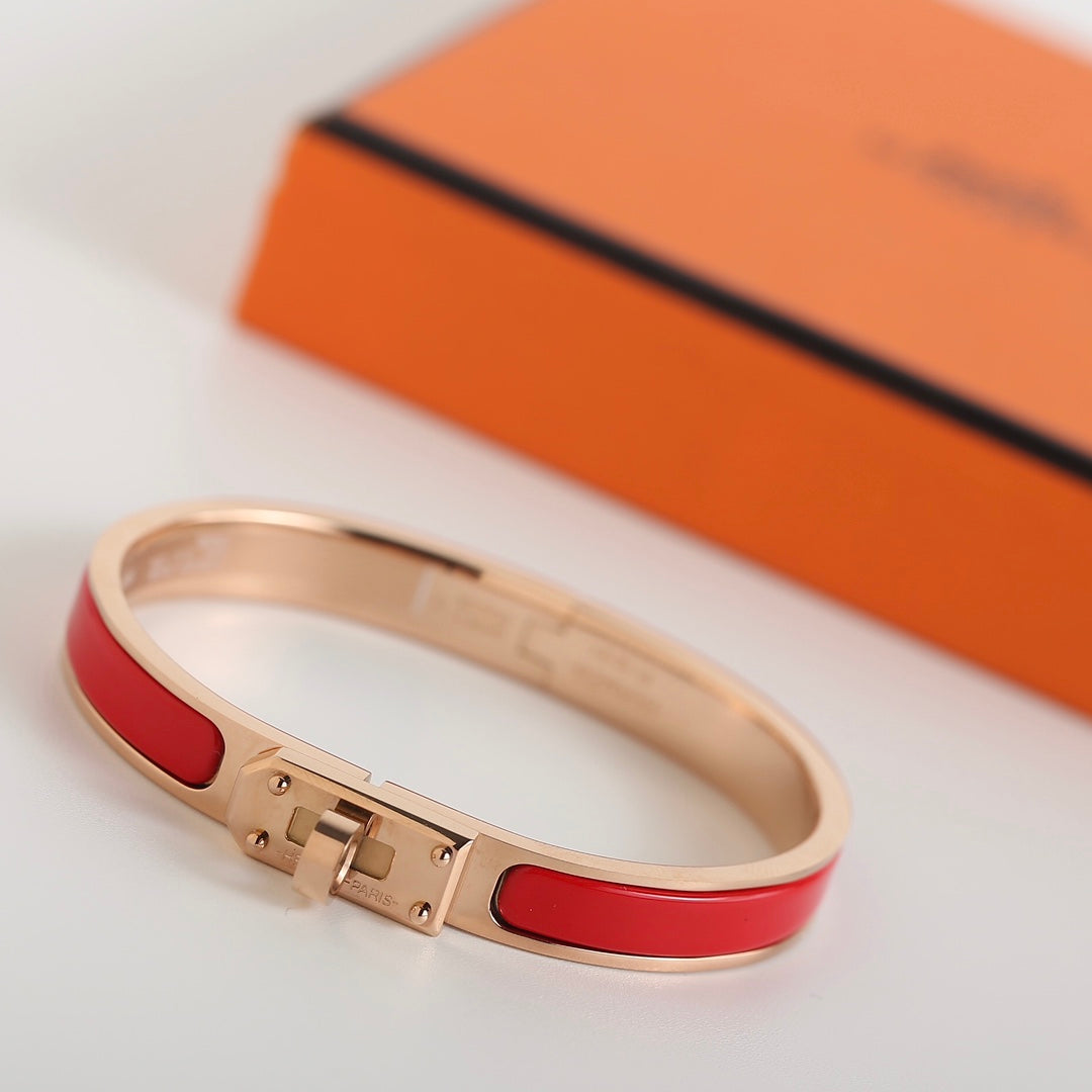 [Renovia Jewelry]HM KELLY レッドブレスレット
