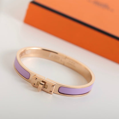 [Renovia Jewelry]HM KELLY パープルブレスレット