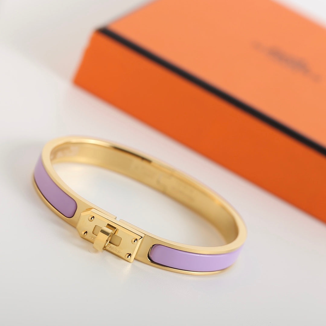 [Renovia Jewelry]HM KELLY パープルブレスレット