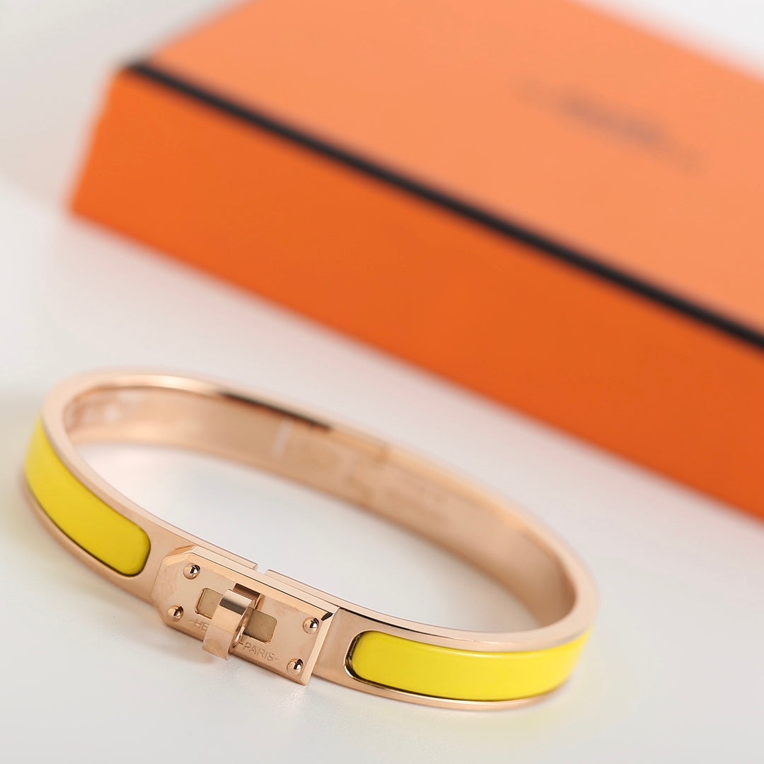 [Renovia Jewelry]HM KELLY イエローブレスレット