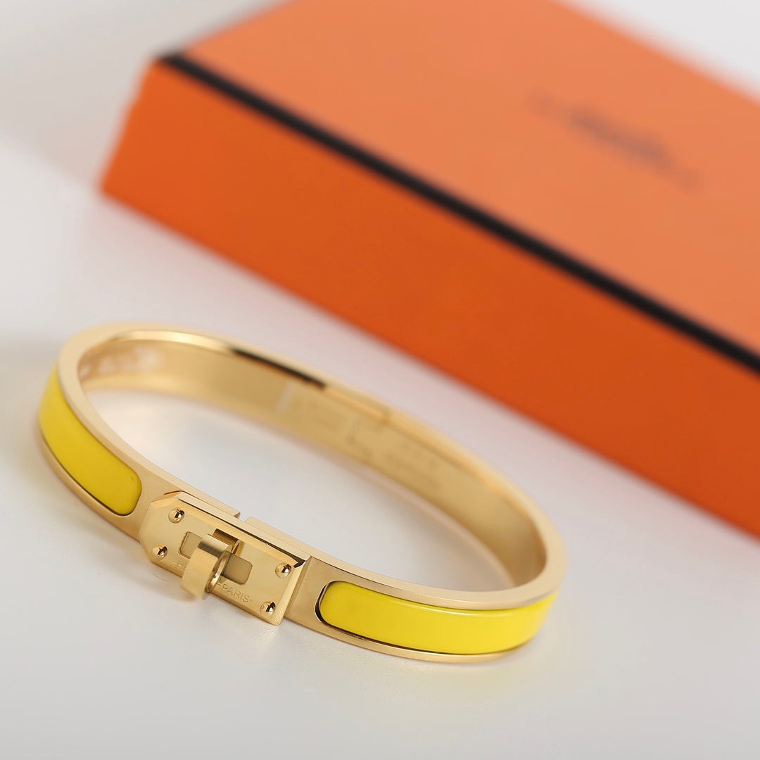 [Renovia Jewelry]HM KELLY イエローブレスレット