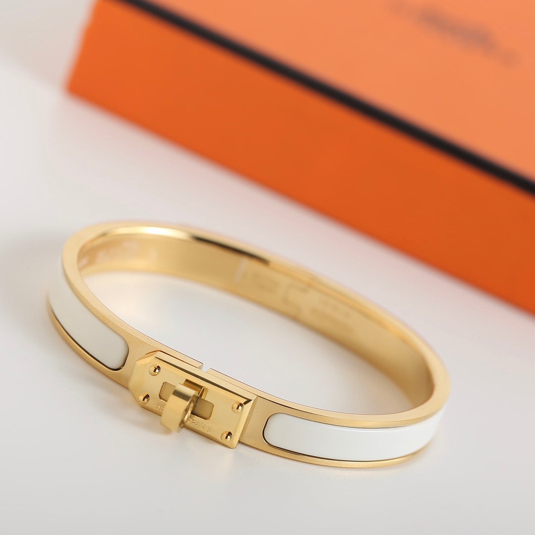 [Renovia Jewelry]HM ケリーホワイトブレスレット