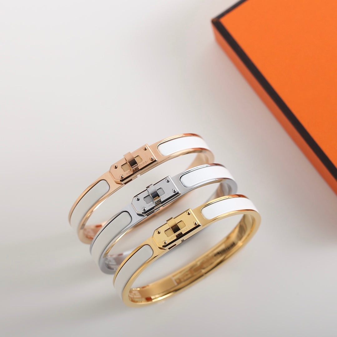 [Renovia Jewelry]HM ケリーホワイトブレスレット