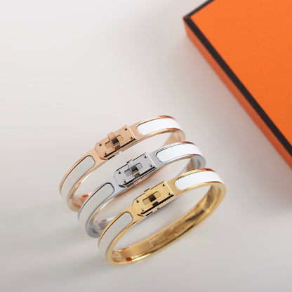 [Renovia Jewelry]HM ケリーホワイトブレスレット