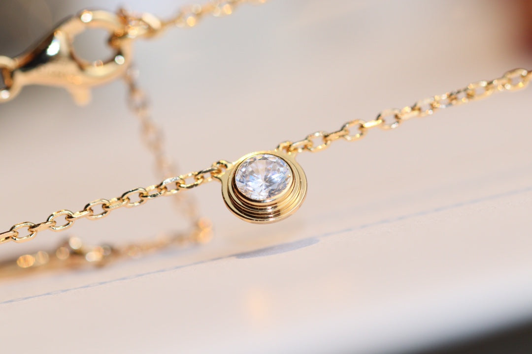 [Renovia Jewelry]DAMOUR DIAMOND NECKLACE