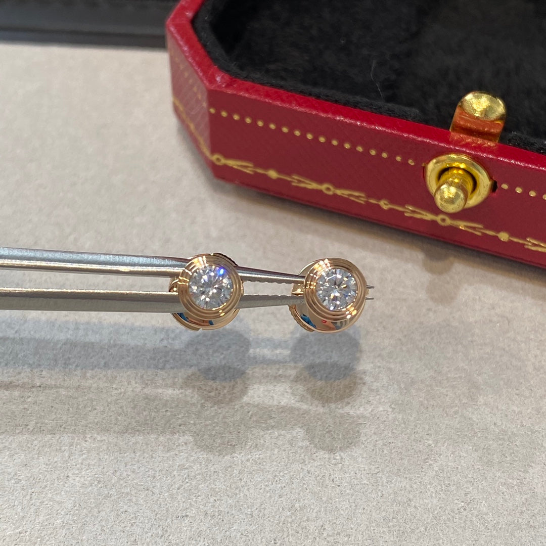 [Renovia Jewelry]DAMOUR ダイヤモンド イヤリング