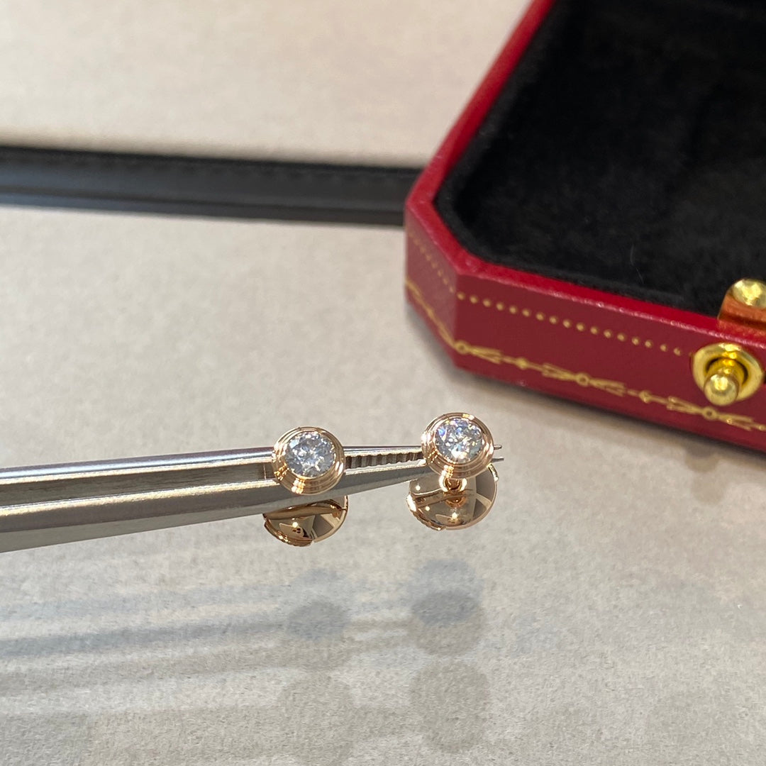 [Renovia Jewelry]DAMOUR ダイヤモンド イヤリング