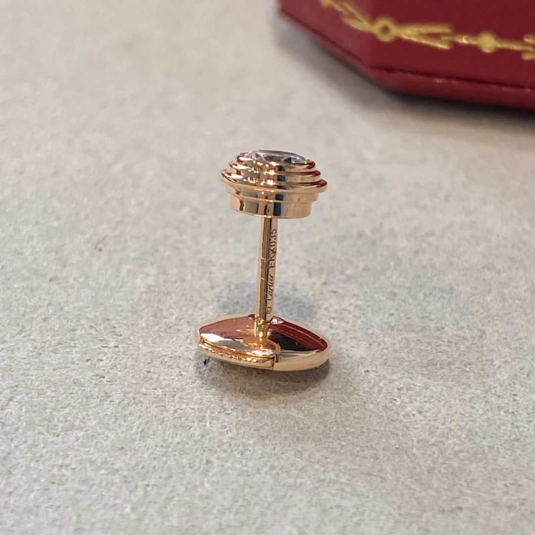 [Renovia Jewelry]DAMOUR ダイヤモンド イヤリング