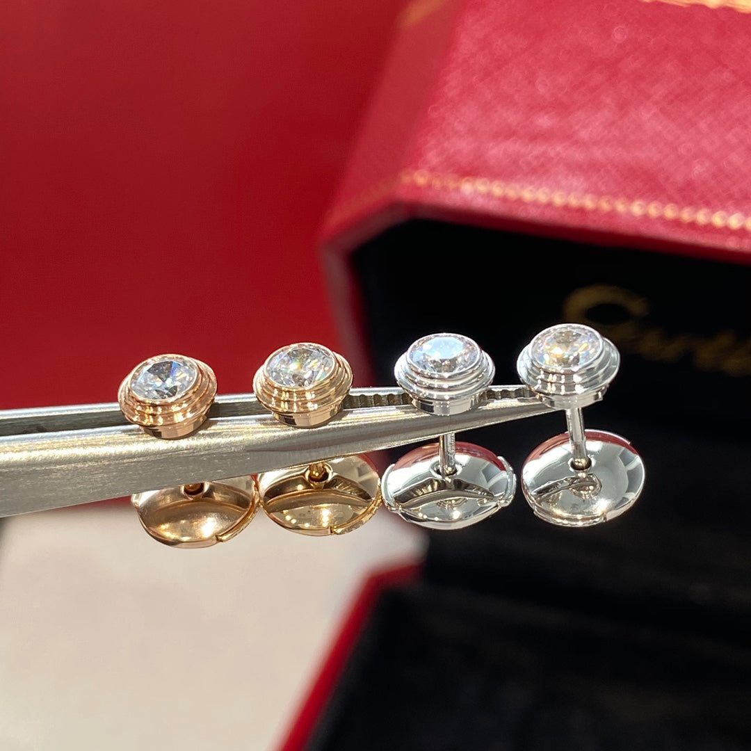 [Renovia Jewelry]DAMOUR ダイヤモンド イヤリング