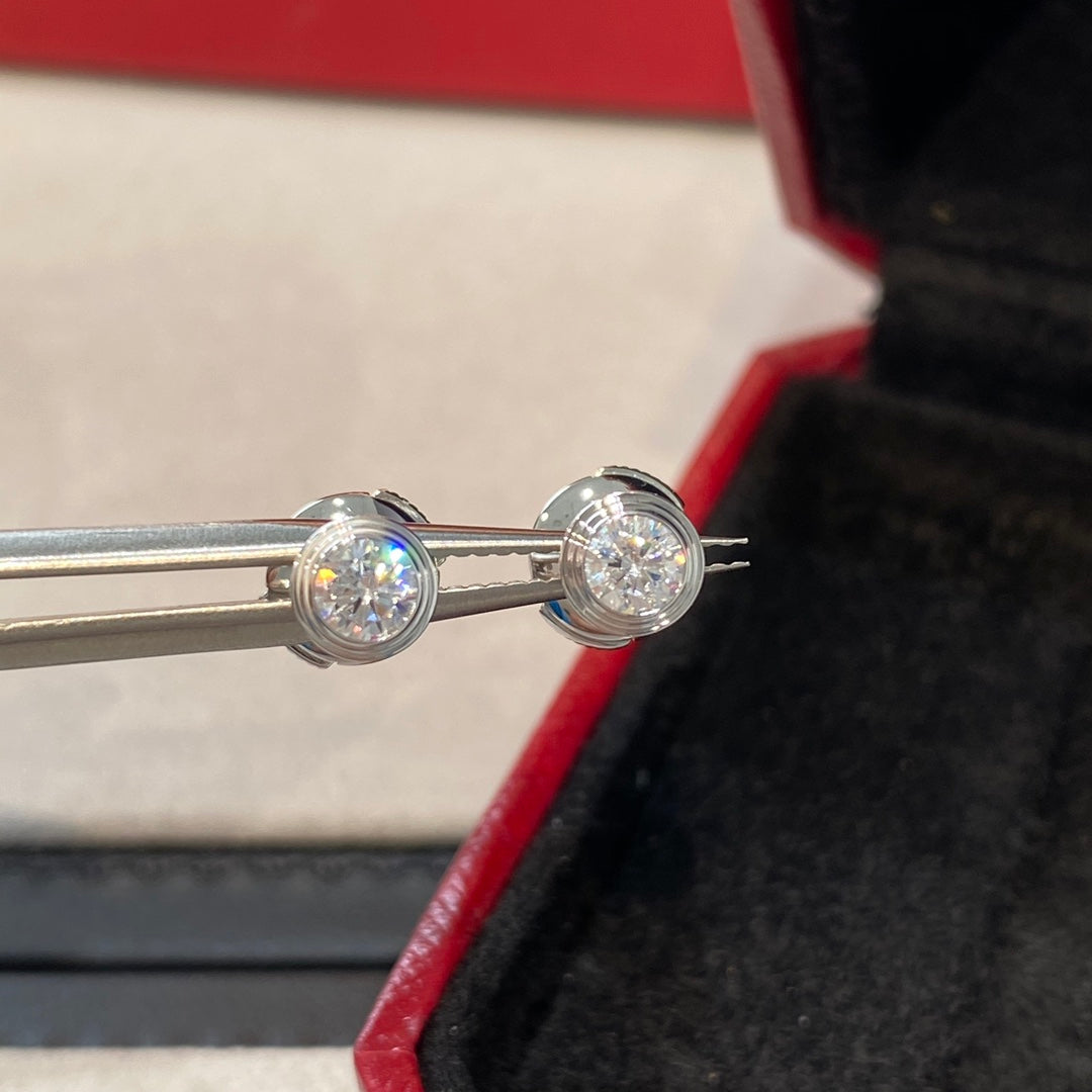 [Renovia Jewelry]DAMOUR ダイヤモンド イヤリング
