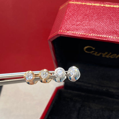 [Renovia Jewelry]DAMOUR ダイヤモンド イヤリング