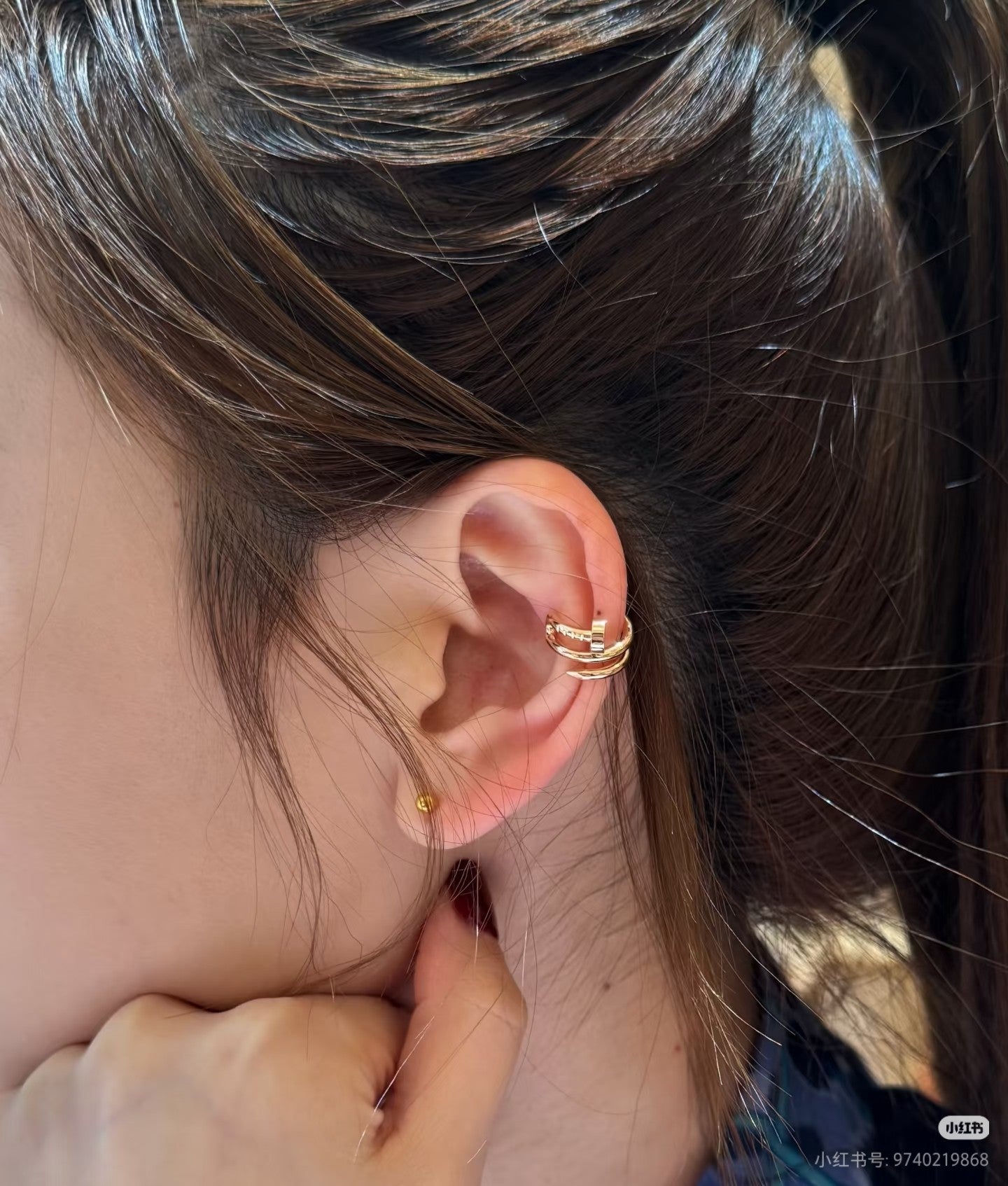 [Renovia Jewelry]Single-ear clip