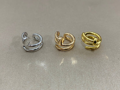 [Renovia Jewelry]Single-ear clip