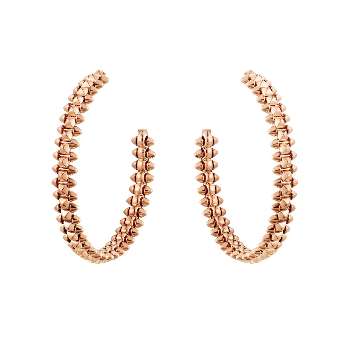 [Renovia Jewelry]CLASH ラージ フープ イヤリング