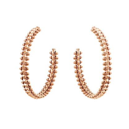[Renovia Jewelry]CLASH ラージ フープ イヤリング