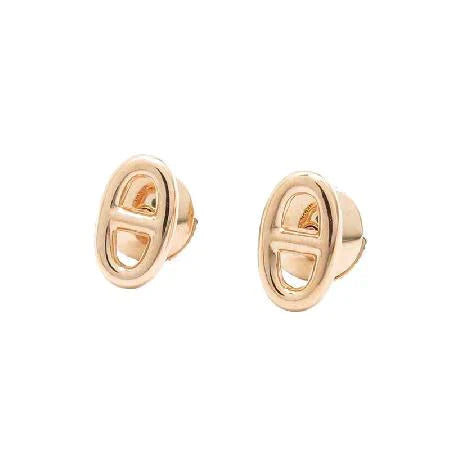 [Renovia Jewelry]チェーン スモールピアス ゴールド＆シルバー