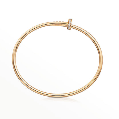 [Renovia Jewelry]JUSTE BRACELET 2.5MM DIAMONDS