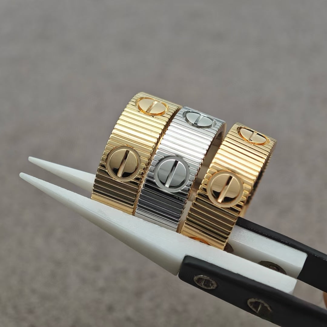 [Renovia Jewelry]LOVE 6.5MM RING