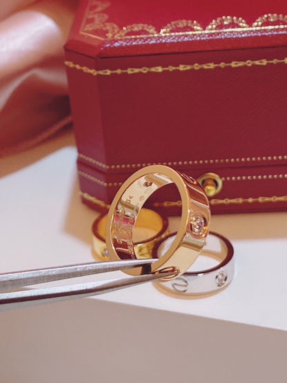 [Renovia Jewelry]Three-Diamond Ring