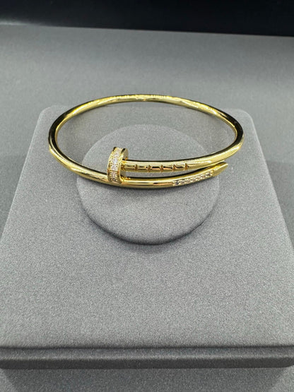 [Renovia Jewelry]JUSTE BRACELET 2.5MM  DIAMONDS2