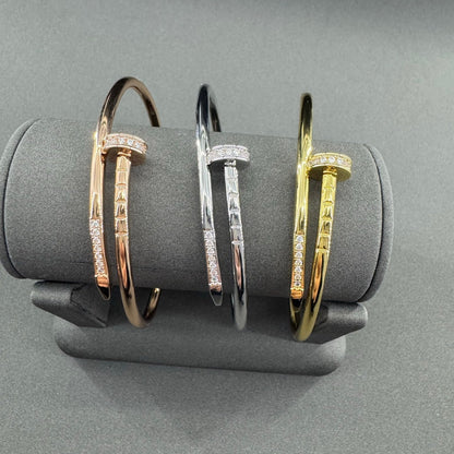 [Renovia Jewelry]JUSTE BRACELET 2.5MM  DIAMONDS2