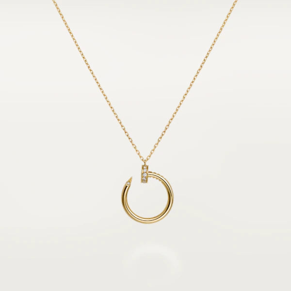 [Renovia Jewelry]JUSTE NECKLACE GOLD