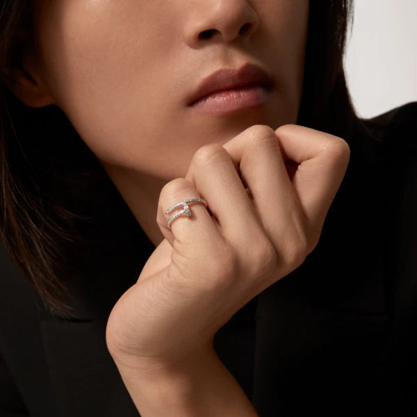 [Renovia Jewelry]ジュスト リング 1.8MM シルバー ダイヤモンド