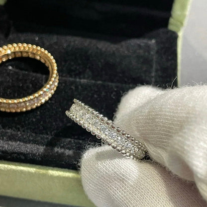 [Renovia Jewelry]ペルレ ダイヤモンド ローズゴールド リング
