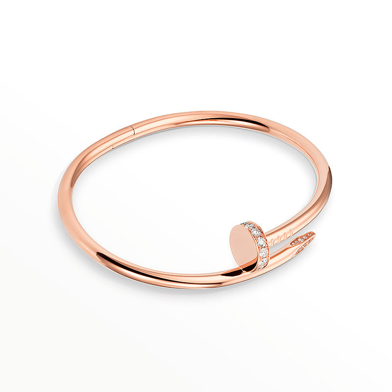 [Renovia Jewelry]JUSTE BRACELET 3.5MM DIAMONDS