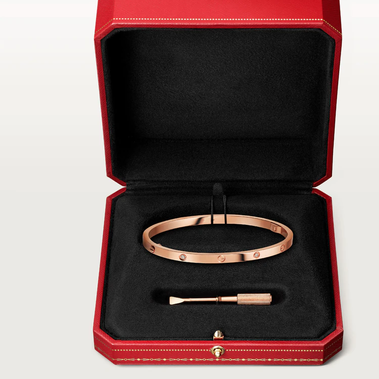 [Renovia Jewelry]LOVE BRACELET 3.65MM 6 DIAMONDS