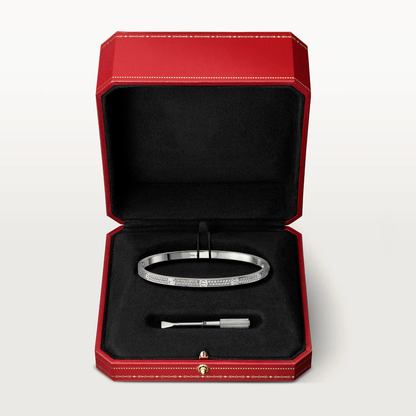 [Renovia Jewelry]LOVE BRACELET 3.65MM DIAMOND-PAVED