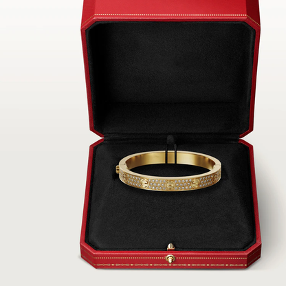 [Renovia Jewelry]LOVE BRACELET 6.1MM DIAMOND-PAVED