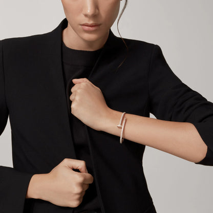 [Renovia Jewelry]JUSTE BRACELET 3.5MM ALL DIAMONDS
